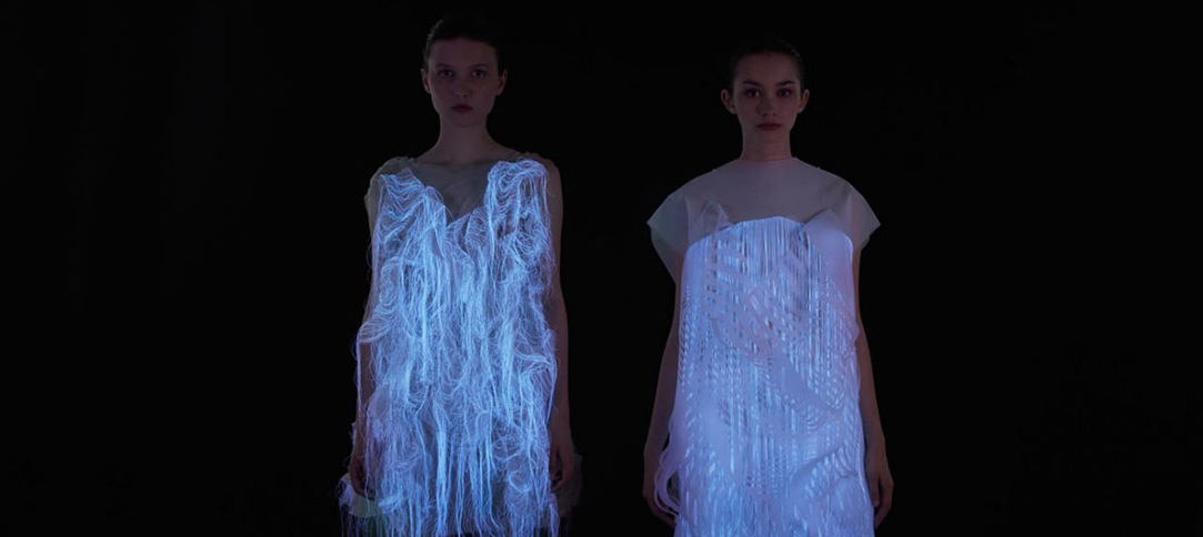 Intelligent Textiles open new possibilities for fashion designers